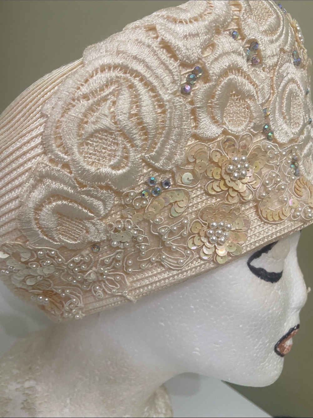 Gorgeous Dress Hat / Church Hat by Ms. Divine